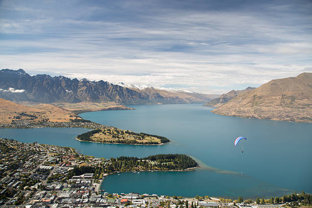 istock Queenstown with the Remarkables 486149560