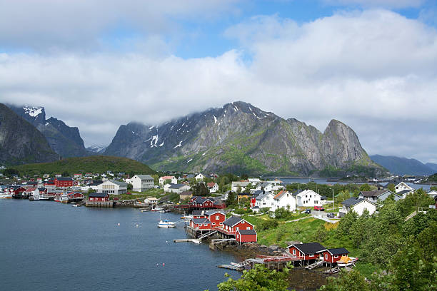 istock Reine, Lofoten, Norway 486149928