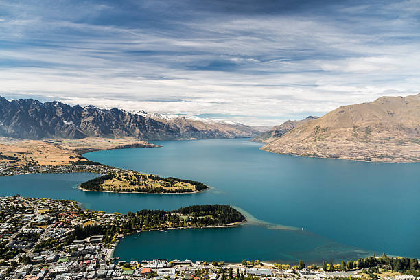 istock Queenstown with the Remarkables 486153334