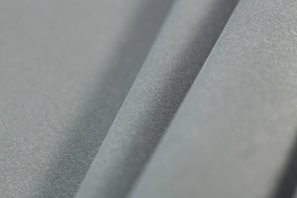 istock gray velvet fabric 486155828