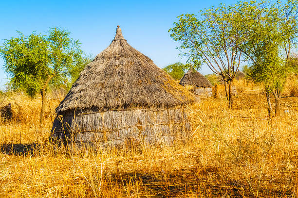 istock Village in Sudan 486159112