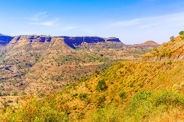 istock Mountain landscape in Ethiopia. 486159368