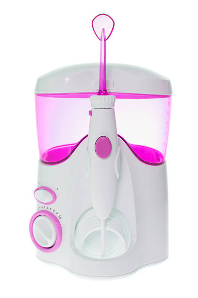 istock Brushing Teeth, Massage Gums. Irrigator for Oral Cavity Cleaning 486162208