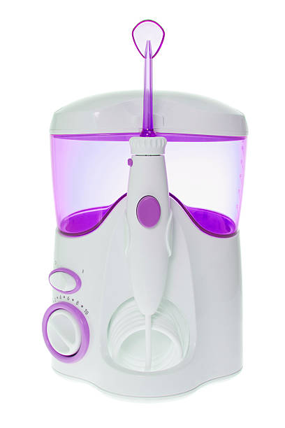 istock Brushing Teeth, Massage Gums. Irrigator for Oral Cavity Cleaning 486162712