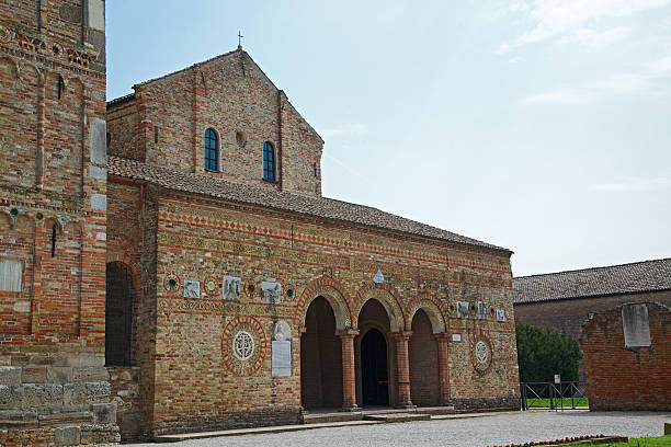 istock Pomposa Abbey (Pomposa Abbey), Ferrara, Italy 486164341