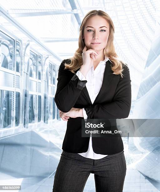 Successful Business Woman Stock Photo - Download Image Now - Adult, Adults Only, Beautiful People