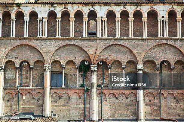 Seitenansicht Des Ferrara Kathedrale Stockfoto und mehr Bilder von Altstadt