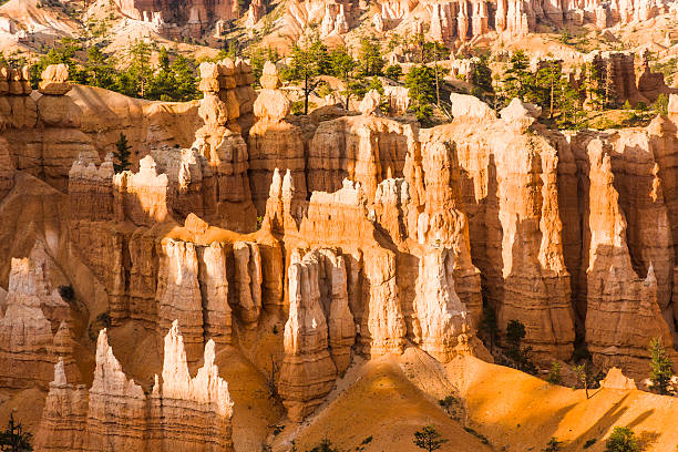 istock beautiful landscape in Bryce Canyon with magnificent Stone forma 486167703