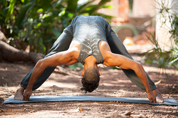 istock Yoga in nature. 486167835