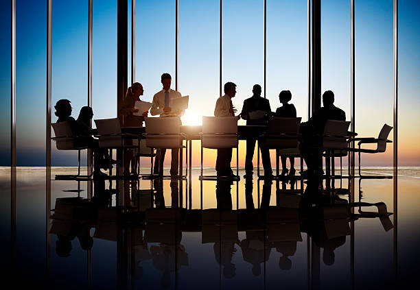 istock Business People Working In A Conference Room 486168147