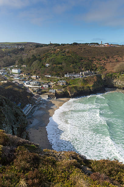 istock South West Coast Path view of St Agnes Cornwall UK 486168179