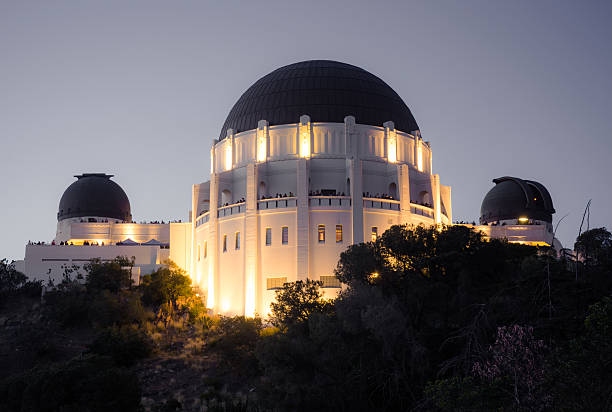 istock Griffith Observatory in Los Angeles, CA at night 486168292