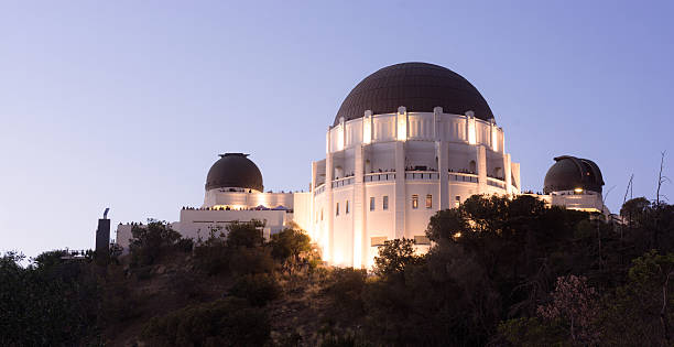 istock Griffith Observatory in Los Angeles, CA at night 486168356