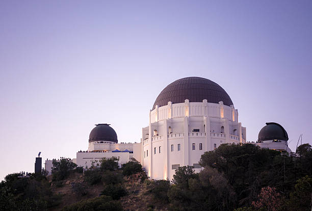 istock Griffith Observatory in Los Angeles, CA at night 486168362
