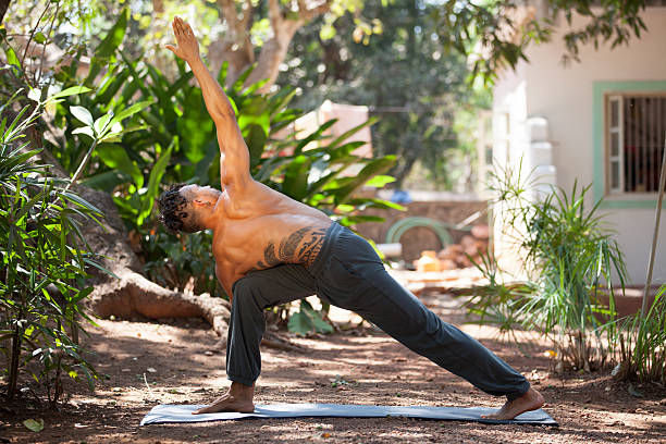 istock Yoga in nature. 486168845
