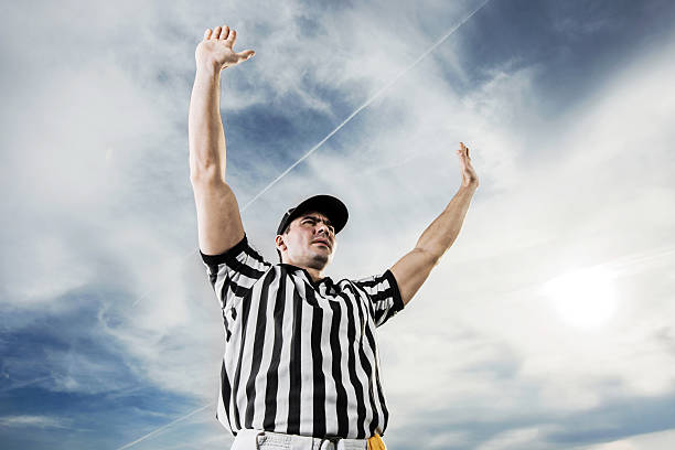 istock American football judge. 486169093