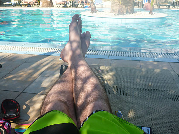 istock Relaxing by the pool in Zante 486169293