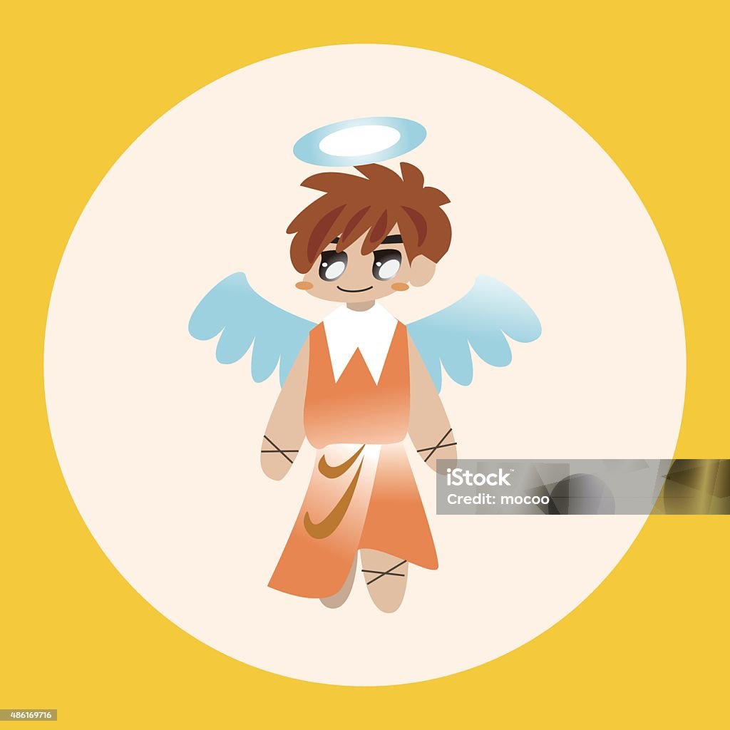 Computer Graphics Angel Angel Theme Elements Vectoreps Stock Illustration - Download Image Now ...