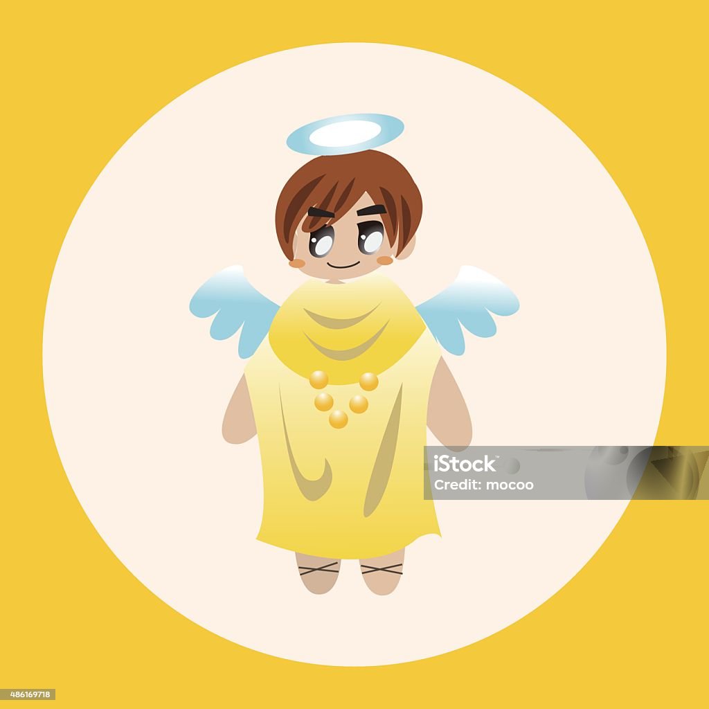 Computer Graphics Angel Angel Theme Elements Vectoreps Stock Illustration - Download Image Now ...
