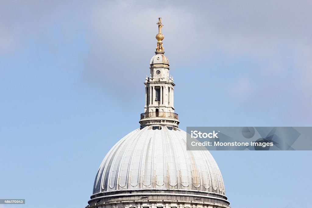 Catedral St. Paul em Londres, Inglaterra - Royalty-free Abstrato Foto de stock