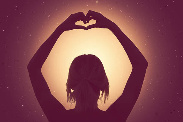 istock Heart-shape for the stars. 486172306