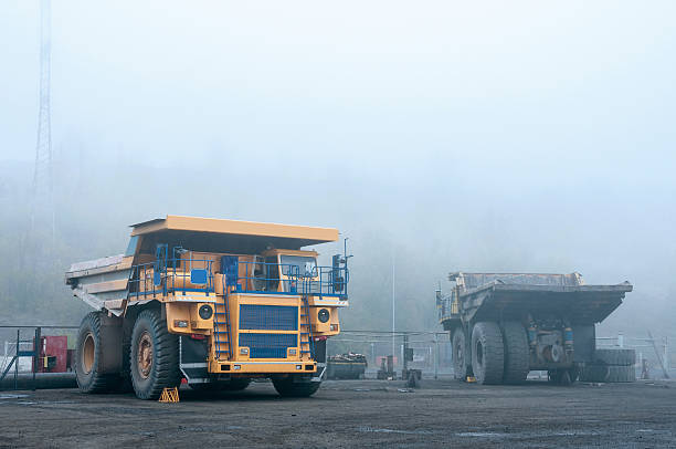 istock truck at repairs 486172726