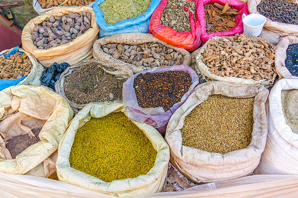 istock Spices in the bags 486180984
