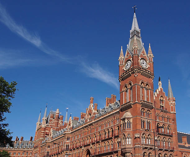 Victorian gothic structure