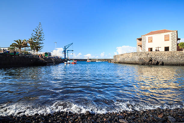 Puerto de la Cruz. Tenerife, Canary Islands.