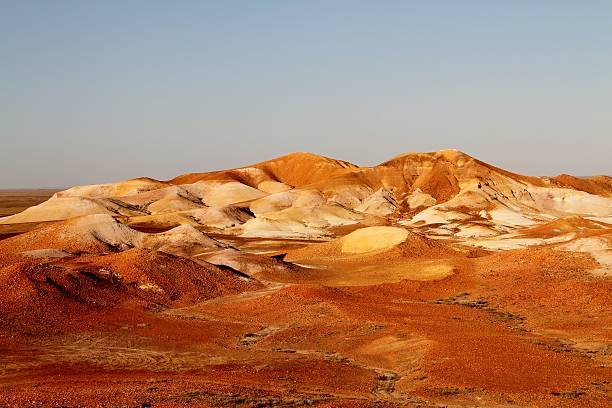 do grup odlaczonych i gibber równin północnych australia południowa - coober pedy zdjęcia i obrazy z banku zdjęć