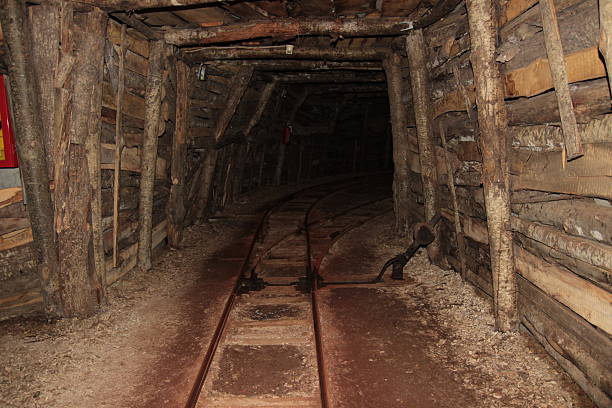 istock Abbadia San Salvatore mercury mines - 2 486188288