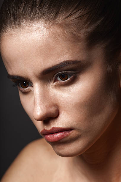 istock closeup beautiful woman portrait 486196368