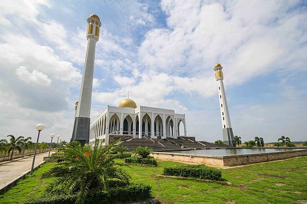 istock Central Mosque of Songkhla, Thailand 486196580