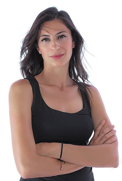 istock Young Turkish woman portrait 486196606