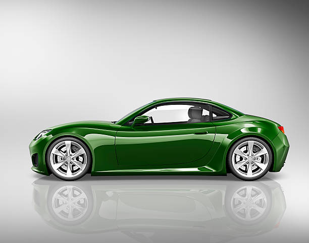 istock 3D Sport Car Vehicle Transportation Illustration Concept 486198946
