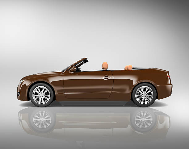 istock 3D Sport Car Vehicle Transportation Illustration Concept 486198954