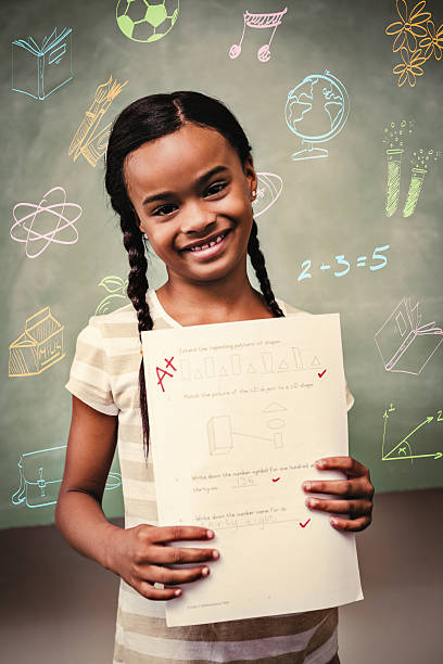 istock Composite image of school subjects doodles 486199634