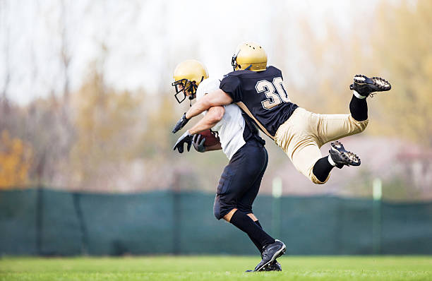 istock American football. 486200561