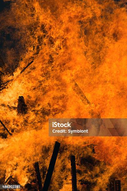 Fire Inferno Stock Photo - Download Image Now - Accidents and Disasters, Arson, Bonfire