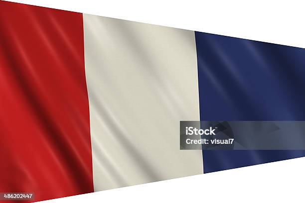 Nautical Signal Flag Number 3 Stock Photo - Download Image Now - Colors, Communication, Computer Graphic