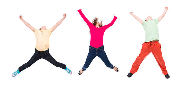 istock XXX success kids jumping. 486204039
