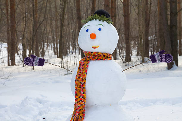 istock kind snowman orange scarf 486204127
