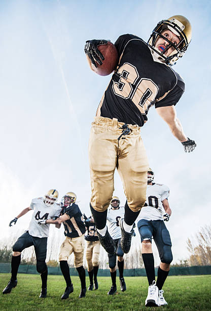 istock American football player. 486204263