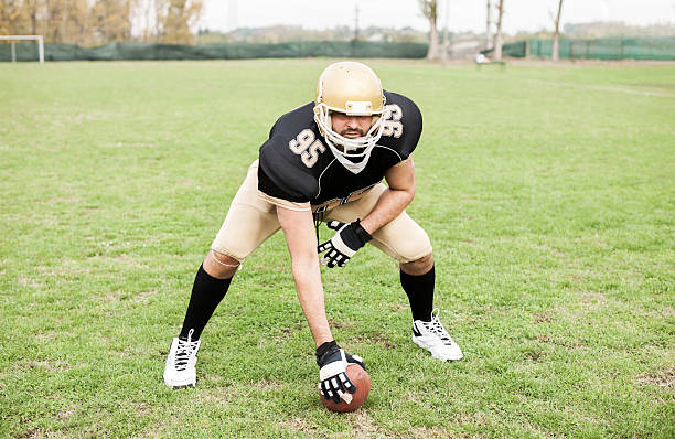 istock American football player. 486204269