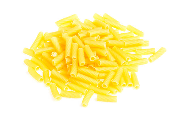 istock macro closeup of penne pasta background texture 486204931