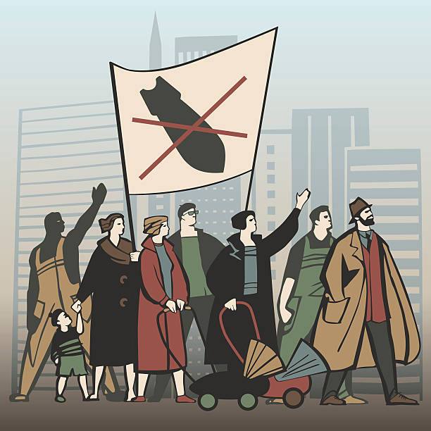 Protesting Poster Nuclear Testing 910+ Nuclear Bomb Testing Illustrations, Royalty-Free Vector Graphics ...