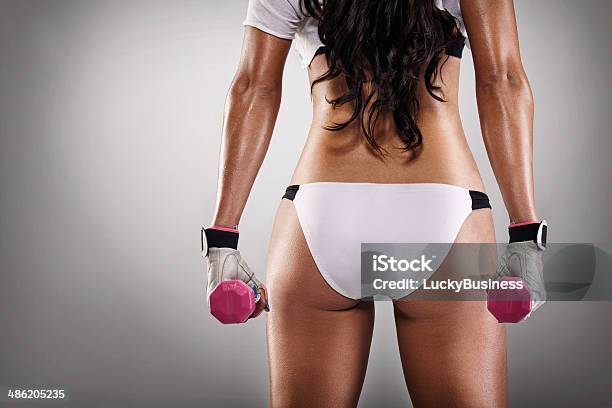 Sexy Ass Of Sportswoman Stock Photo - Download Image Now - Sensuality, Active Lifestyle, Adult