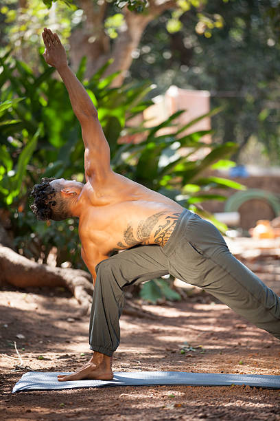 istock Yoga in nature. 486205369