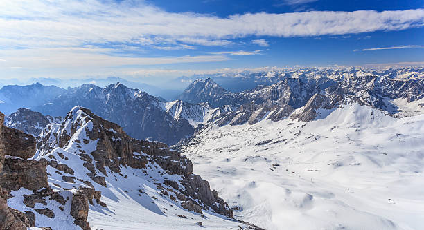 istock Zugspitze top of Germany 486206245