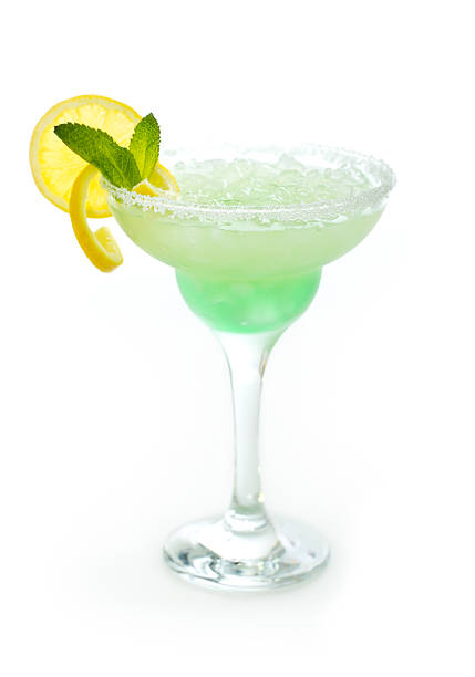 Margarita cocktail in the glass
